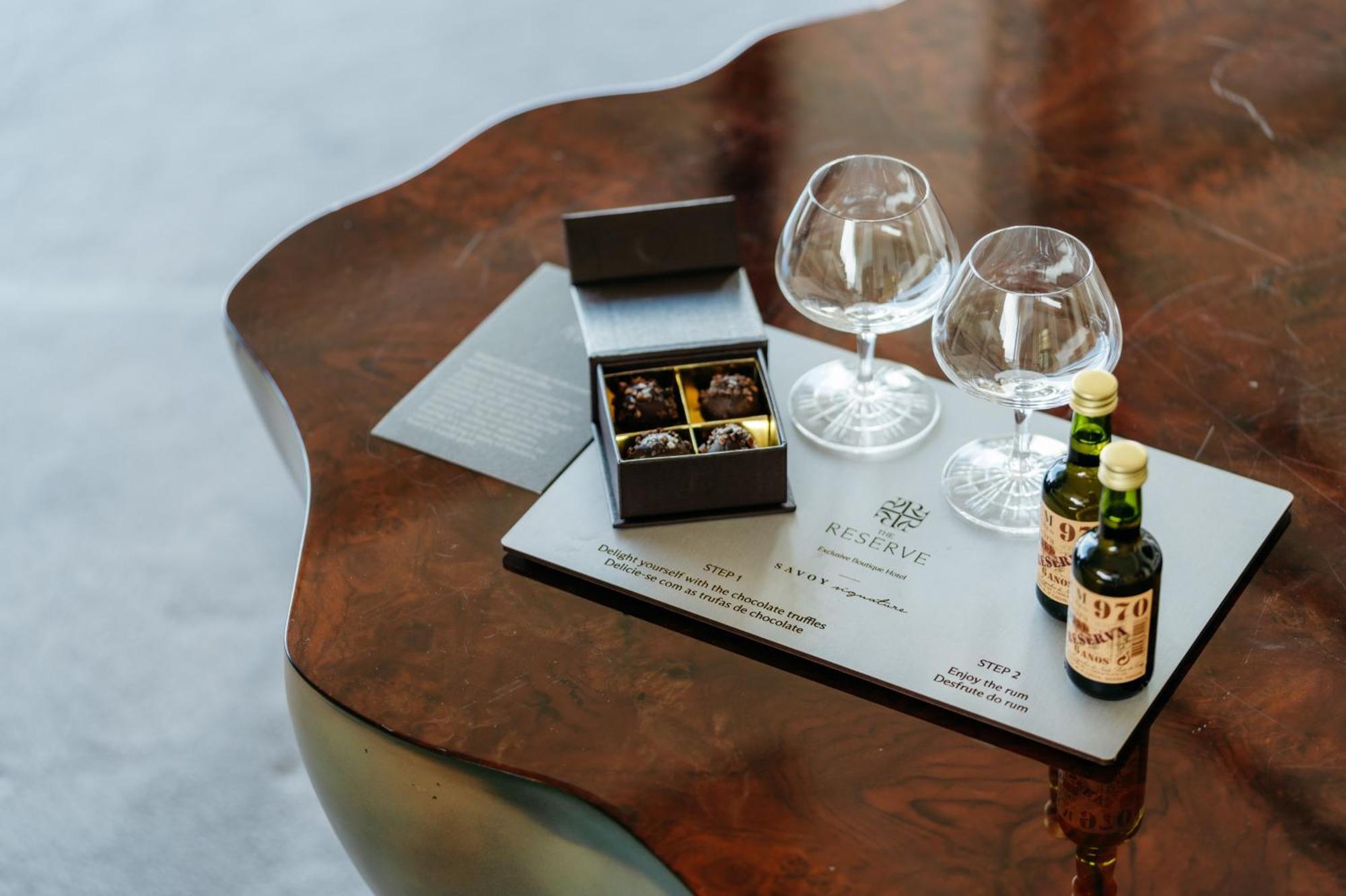 The Reserve - Within Savoy Palace - The Leading Hotels Of The World Funchal  Buitenkant foto